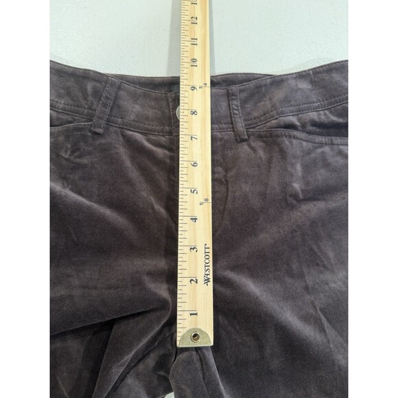 Philippe Adec Paris Velvet Pants Womens 2 Straight Leg Workwear Academia Scholar - Picture 5 of 7